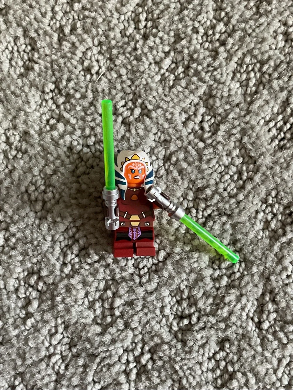 Lego Star Wars Red and White Sith Shuttle with Minifigures